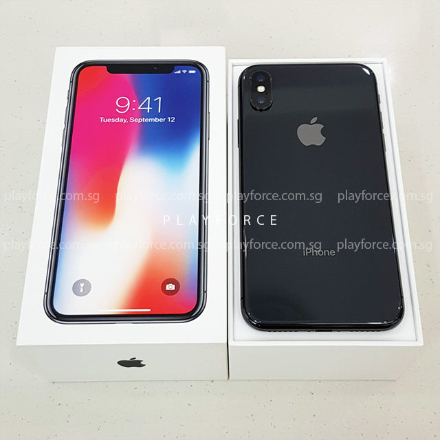 iPhone X 256GB Space Gray