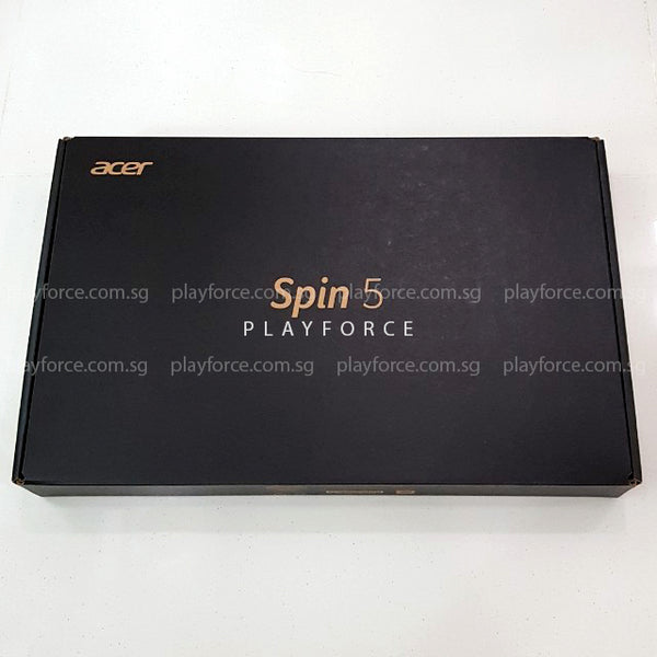 Spin 5, i7-8550U, 512GB SSD, 13.3-inch Touch Display