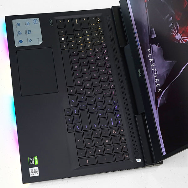 G7 17 7700 (i7-10750H, RTX 2070 SUPER, 16GB, 1TB SSD, 17-inch)