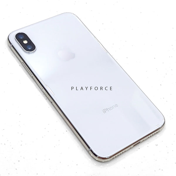 iPhone X 256GB (Silver)