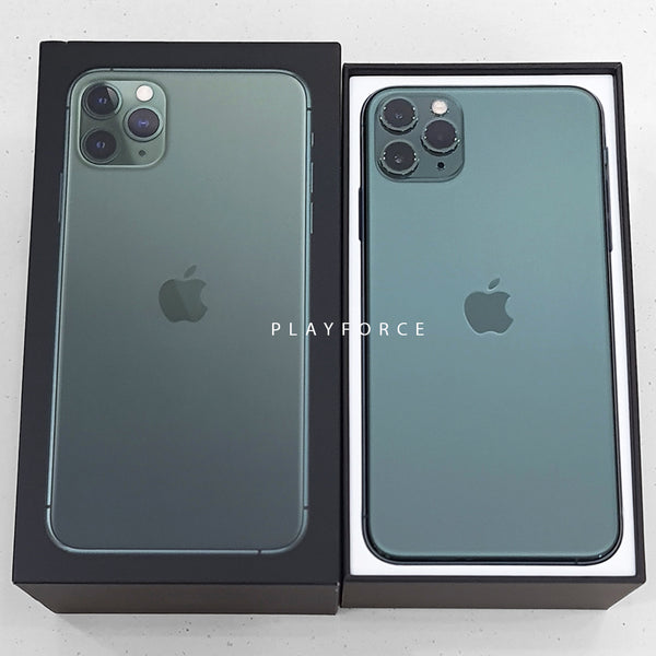 iPhone 11 Pro Max (256GB, Midnight Green)