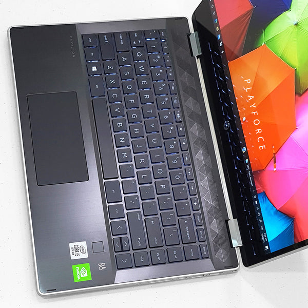 Pavilion X360 (i5-10210U, MX130, 16GB, 512GB, 14-inch)