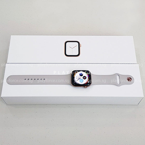 Apple Watch (Series 4, 44mm, Stainless Steel, GPS + Cellular)