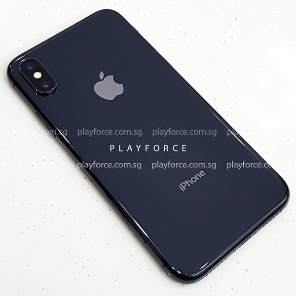 iPhone X (256GB, Space Grey)