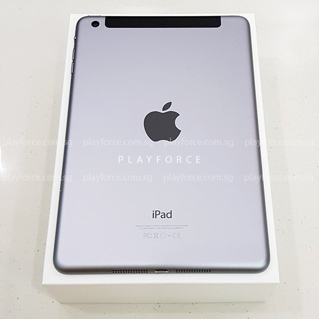iPad Mini 3 (16GB, Cellular, Space Grey) – Playforce