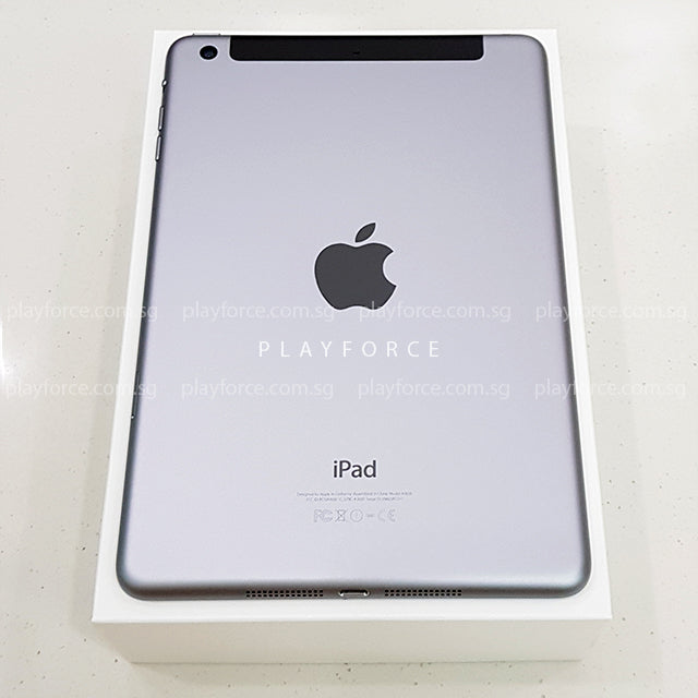 iPad Mini 3 16GB Cellular Space Grey Playforce