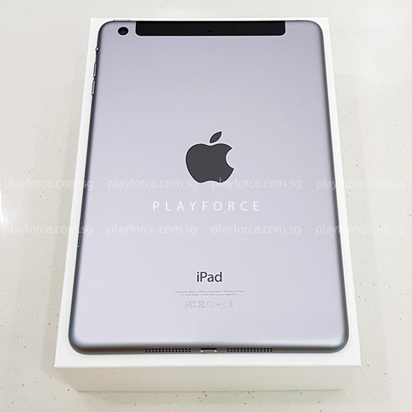 iPad Mini 3 (16GB, Cellular, Space Grey)