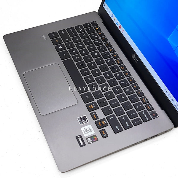 LG Gram 14 (i5-1035G7, 8GB, 512GB SSD, 999 GRAMS, 14-inch)