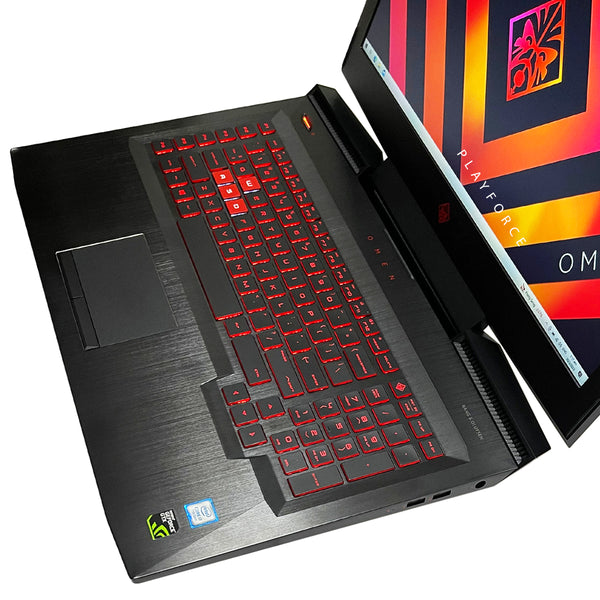 HP Omen 17 (i7-7700HQ, GTX 1070, 16GB, 256GB SSD, 120Hz, 17-inch)