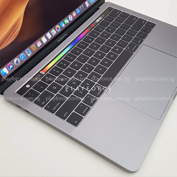 MacBook Pro 2017 (13-inch Touch Bar, 512GB, Space)(Apple Care)