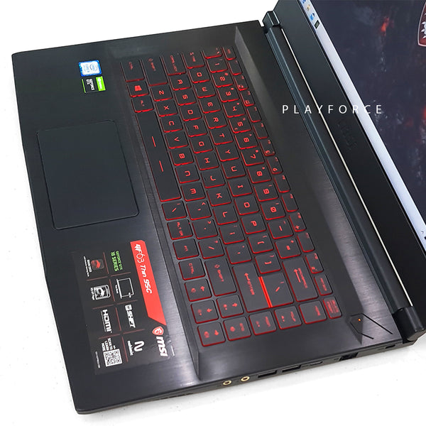 MSI GF63 Thin (i5-9300H, GTX 1650, 8GB, 256GB SSD, 15-inch)