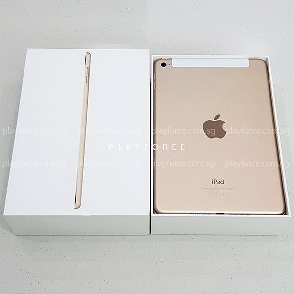 iPad Mini 4 (128GB, Wi-Fi, Gold)