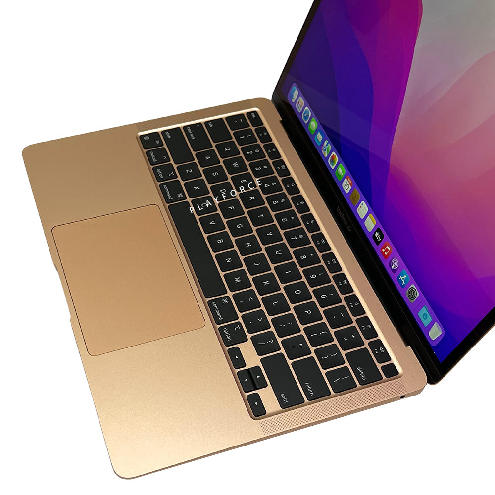 Apple MacBook Air M1  inch, 8GB, GB, Gold – Playforce