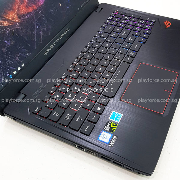 ROG GL553VD (i7-7700HQ, GTX 1050, 1TB+128GB SSD, 15-inch)