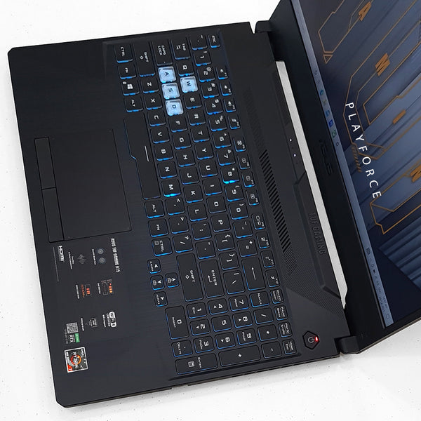 TUF Gaming A15 (Ryzen 7 4800H, RTX 3050, 16GB, 512GB SSD, 15-inch)