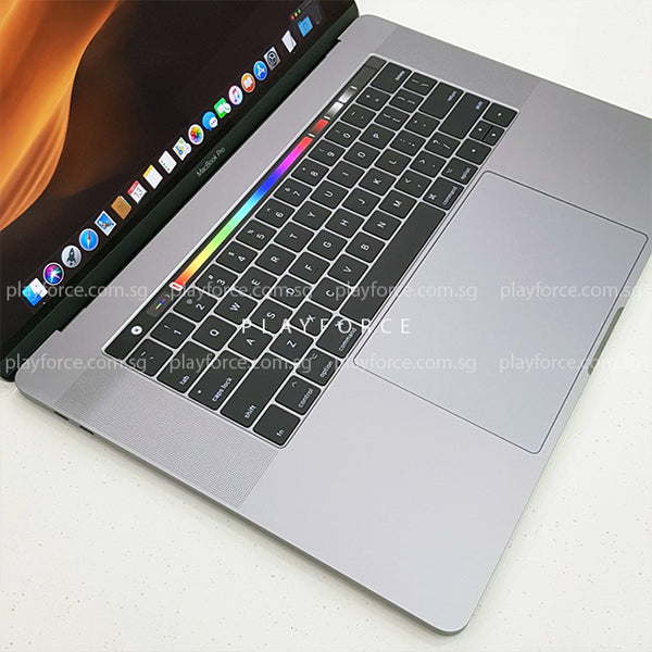 Macbook Pro 2018 (15-inch Touch Bar, 256GB, Space)
