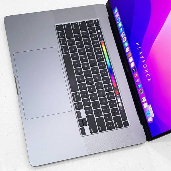 MacBook Pro 2019 (16-inch, i9 64GB 2TB, RP 5600M, Space)
