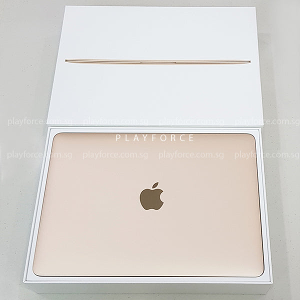 MacBook 2017 (12-inch, 512GB, Gold)