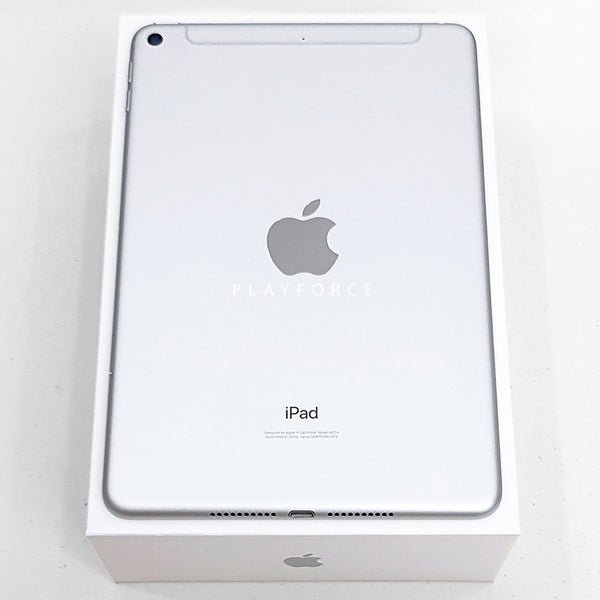 iPad Mini 5 (64GB, Cellular, Silver)