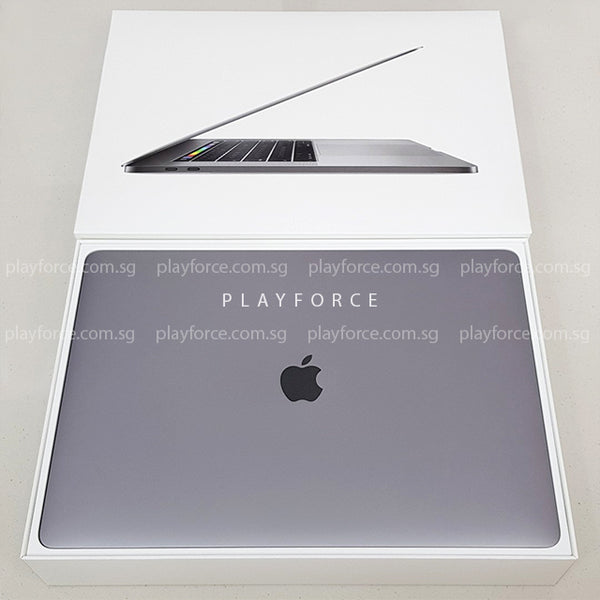 Macbook Pro 2017 (15-inch Touch Bar, 1TB, Space)(Upgraded)
