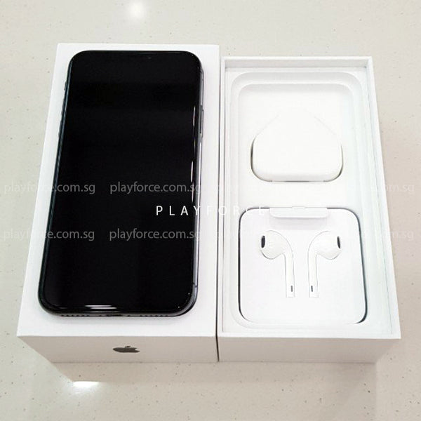 iPhone X 256GB Space Grey (+Apple Care)