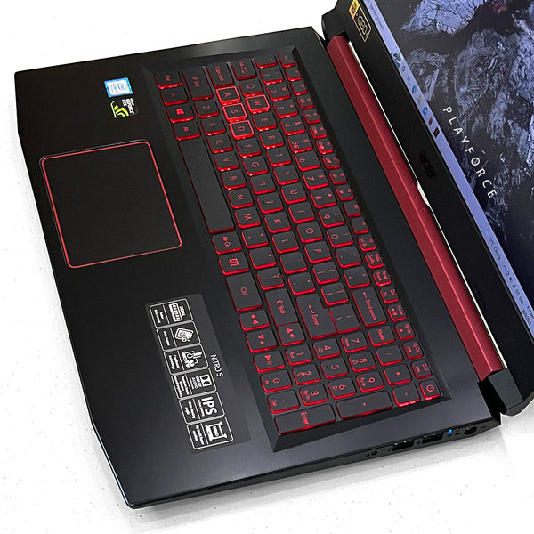 Acer Nitro 5 (i7-7700HQ, GTX 1050, 16GB, 1TB+128GB SSD, 15-inch)