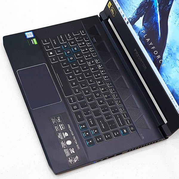Predator Triton 500 (i7-9750H, RTX 2060, 16GB, 512GB SSD, 15-inch)