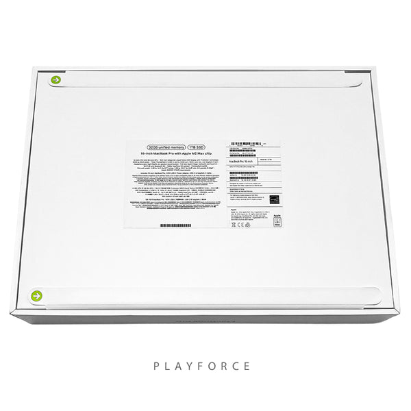 MacBook Pro (16-inch, M2 Max, 12C CPU, 38C GPU, 32GB, 1TB, Space Grey)(New)