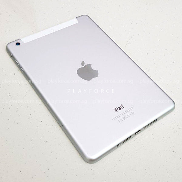 iPad Mini 1 (32GB, Cellular, Silver)