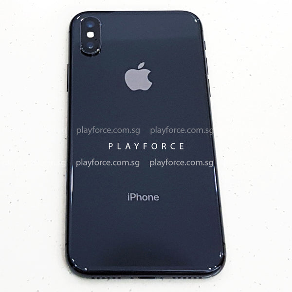 iPhone X (256GB, Space Grey)