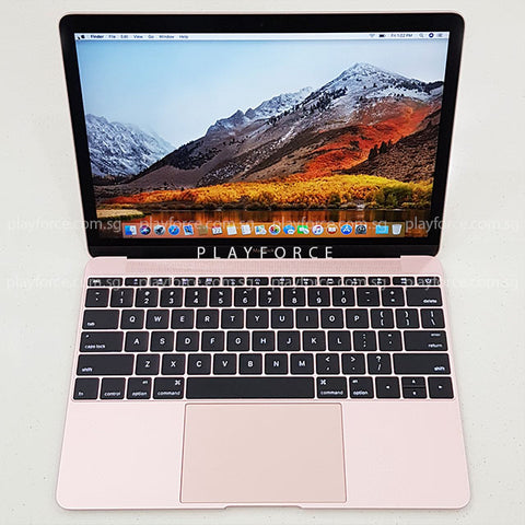 MacBook 2016 (12-inch, 256GB, Pink)(Discounted)