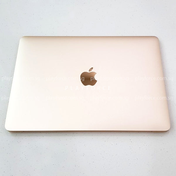 MacBook 2017, 12-Inch, 256GB SSD, Gold