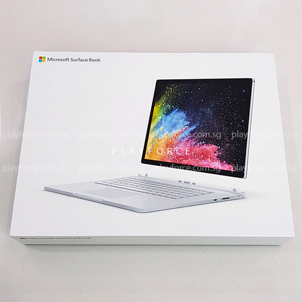 Surface Book 2 (i7-8650U GTX 1060 16GB 512GB 15-inch)