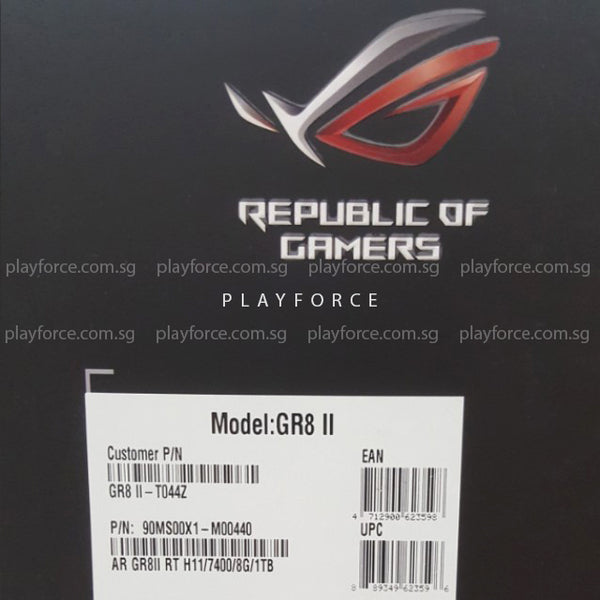 GR8 II Mini Desktop (i5-7400, GTX 1060, 1TB)(Brand New)