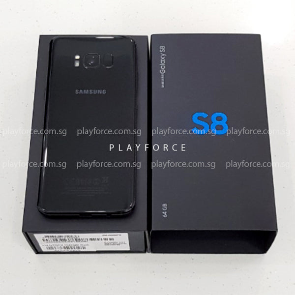 S8 (64GB, Midnight Black)