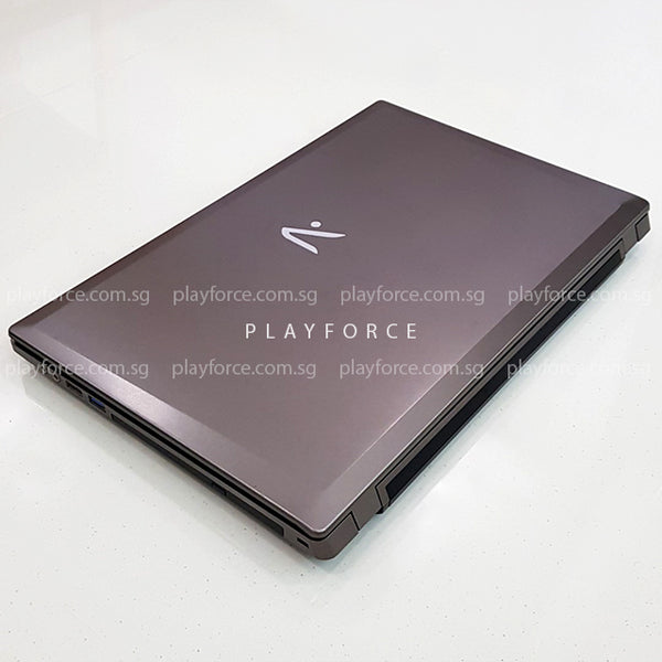 Aftershock W655SC (i7-4710MQ, GTX 950M, 15-inch)