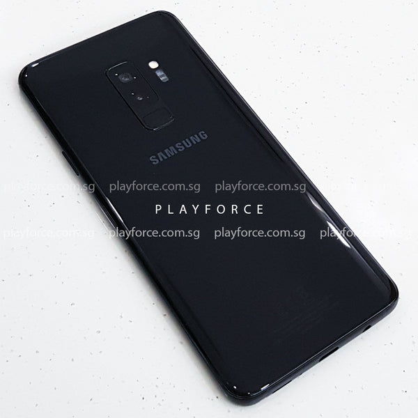 S9 Plus (256GB, Midnight Black)