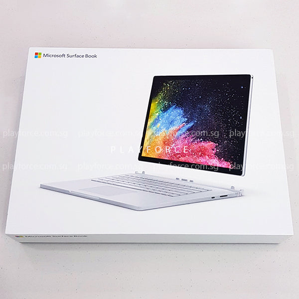 Surface Book 2 (i7-8650U, GTX 1060, 256GB SSD, 15-inch)