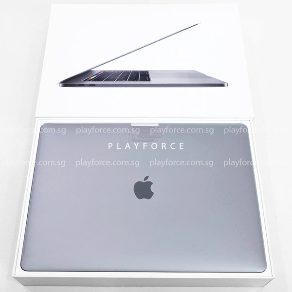 MacBook Pro 2018 (15-inch, i7 16GB 256GB, Space)(AppleCare+)