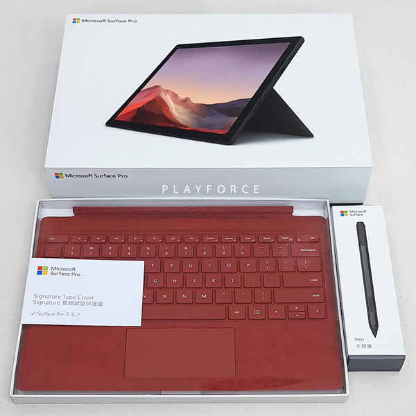 Surface Pro 7 (i7-1065G7, 16GB, 256GB SSD, 12-inch)