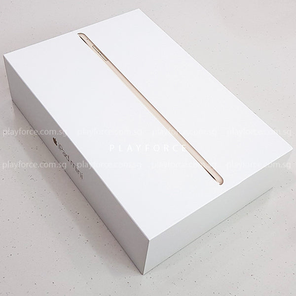 iPad Mini 4 (128GB, Wi-Fi, Gold)