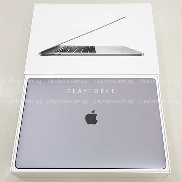 Macbook Pro 2018 (15-inch Touch Bar, 256GB, Space)