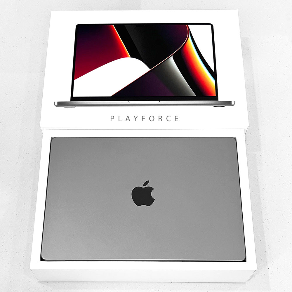 APPLE MacBook Pro MKGQ3ZP/A (14-inch, M1 Pro, 16GB, 1TB, Space Grey ...