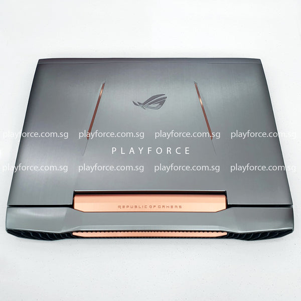 ROG G752VT (i7-6700HQ, GTX 970M, 16GB, 1TB + 128GB SSD, 17-inch)