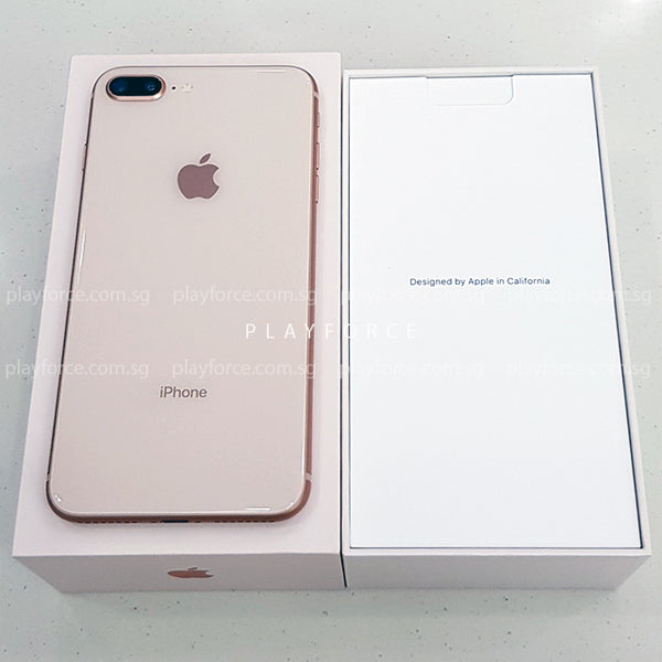 iPhone 8 Plus (64GB, Gold)(Apple Care)