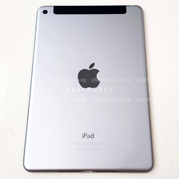 iPad Mini 4 (64GB, Cellular, Space Grey)
