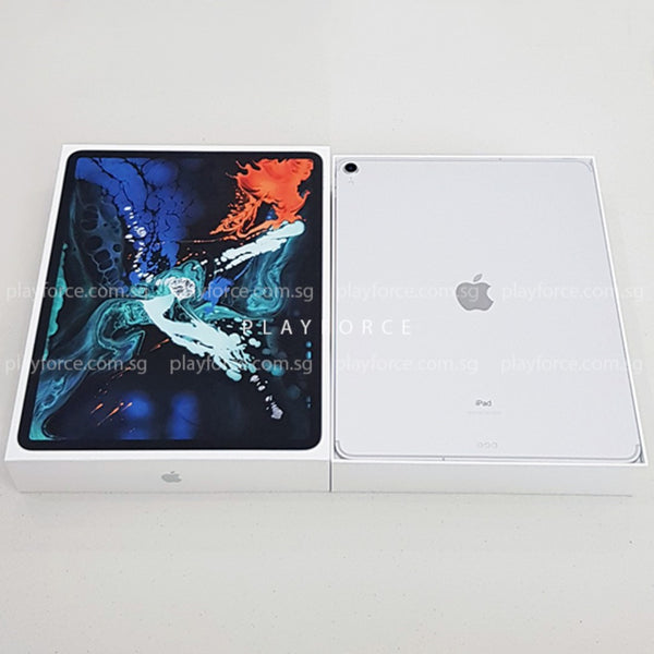 iPad Pro 12.9 Gen 3 (64GB, Cellular, Silver)