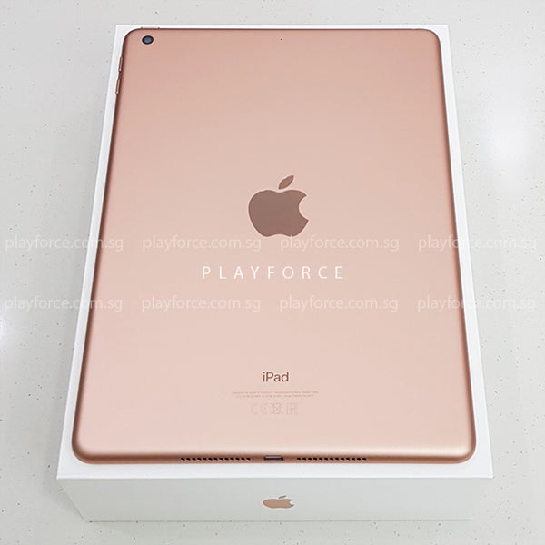 iPad 6th Gen (32GB, Cellular, Gold)