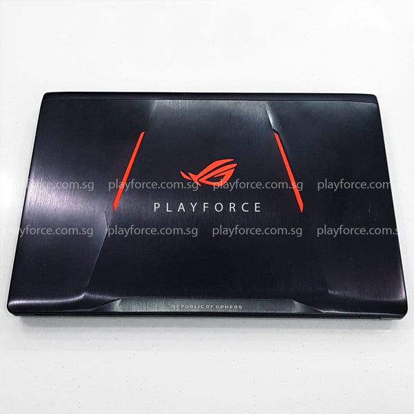 ROG GL553VD (i7-7700HQ, GTX 1050, 1TB+128GB SSD, 15-inch)