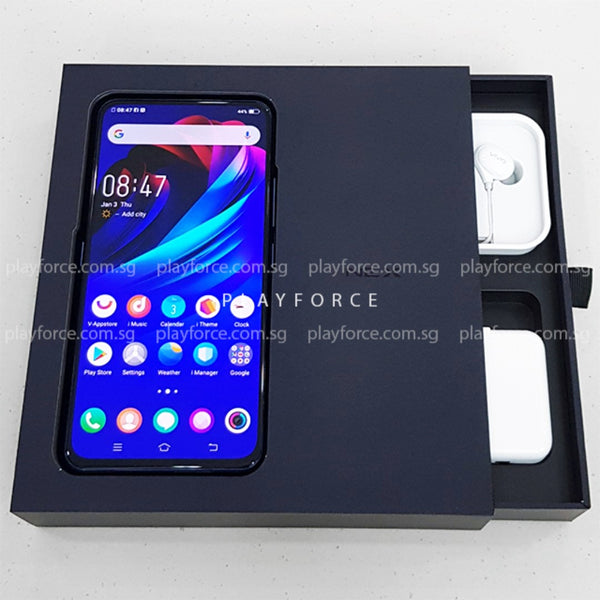 Vivo Nex Dual Display (128GB, Polar Blue)